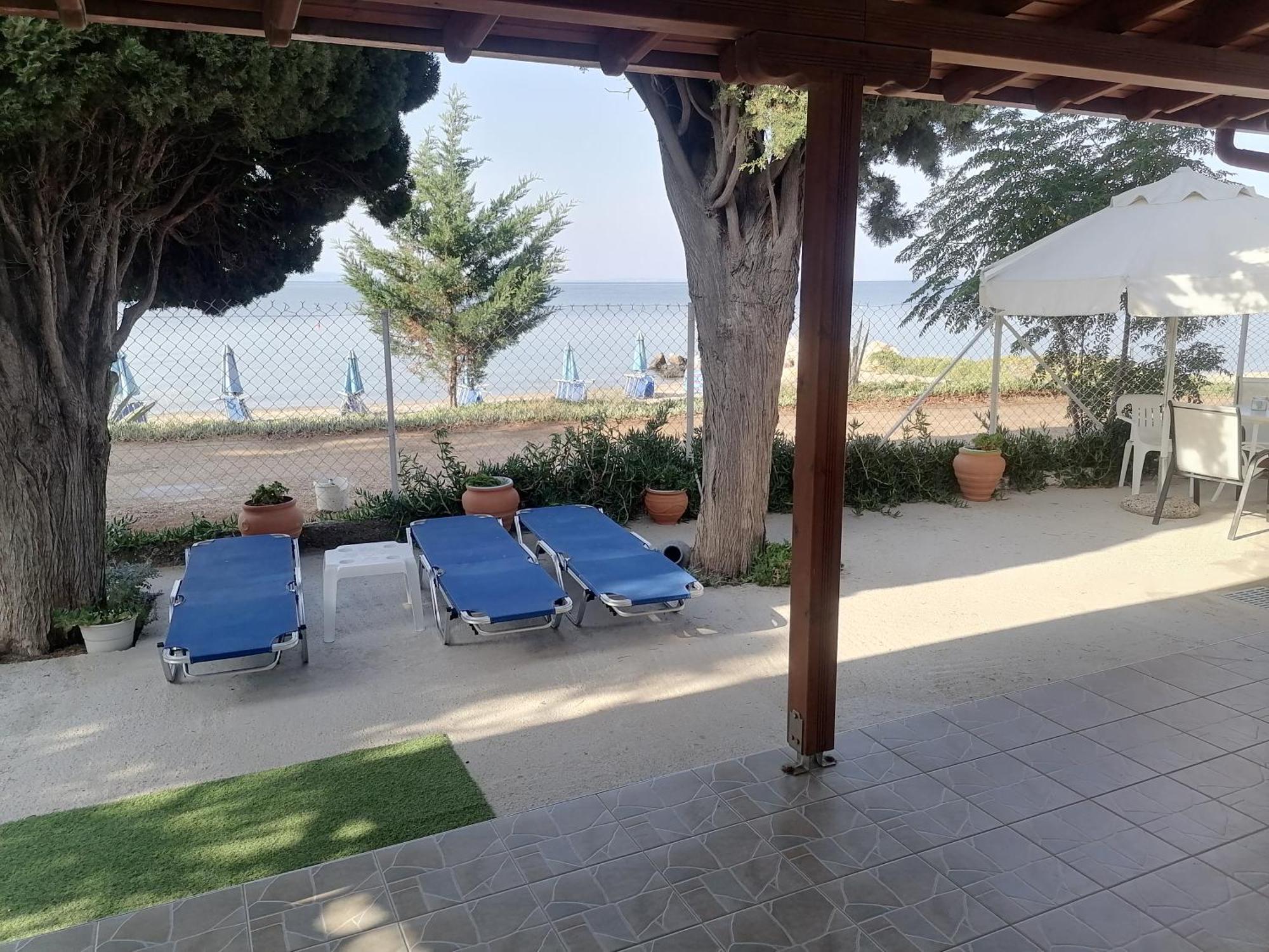 Porto Almira Beachfront House نيكيتي المظهر الخارجي الصورة